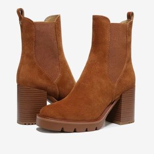 Sam Edelman Rollins Block Heel Boot